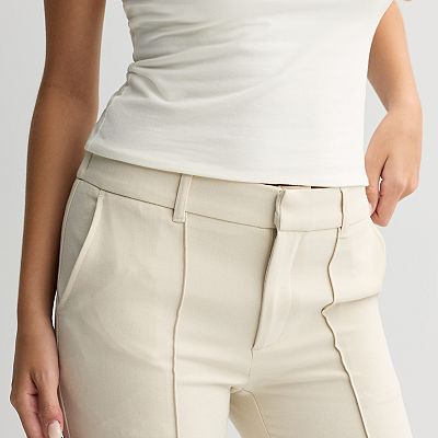 Juniors' SO® Low Rise Flared Trousers