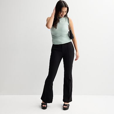 Juniors' SO Low Rise Flared Trousers