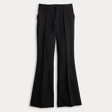 Juniors' SO Low Rise Flared Trousers