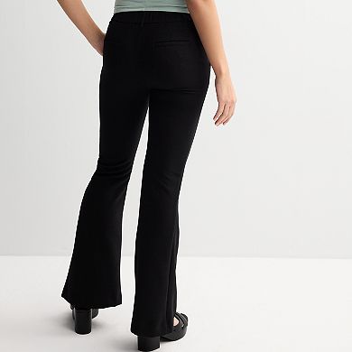 Juniors' SO Low Rise Flared Trousers