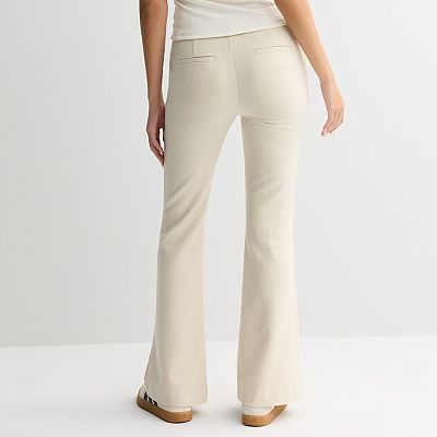 Juniors' SO® Low Rise Flared Trousers
