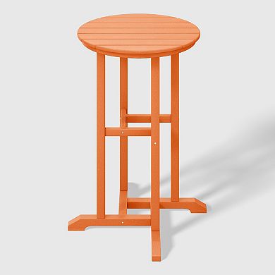Westintrends 4-piece Outdoor/patio Counter Bistro Set