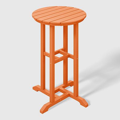Westintrends 4-piece Outdoor/patio Counter Bistro Set