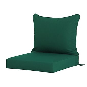 Westintrends Outdoor/patio Chair Deep Seat And Back Cushion, 25" X 25"