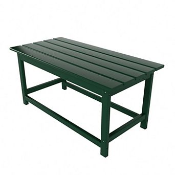 Westintrends 35" Outdoor Adirondack Coffee Table