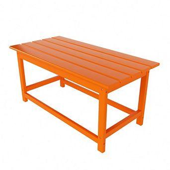 Westintrends 35" Outdoor Adirondack Coffee Table