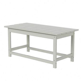 Westintrends 35" Outdoor Adirondack Coffee Table