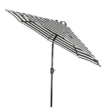 Westintrends 9 ft. Patio Table Umbrella with tilt and crank features