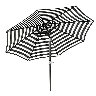 Westintrends 9 ft. Patio Table Umbrella with tilt and crank features