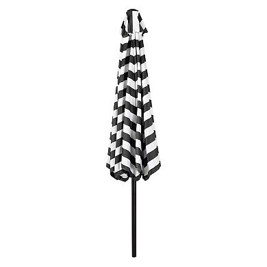 Westintrends 9 ft. Patio Table Umbrella with tilt and crank features