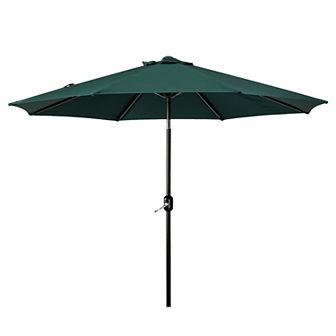 Westintrends 9 ft. Patio Table Umbrella with tilt and crank features