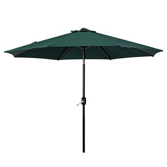 Westintrends 9 ft. Patio Table Umbrella with tilt and crank features