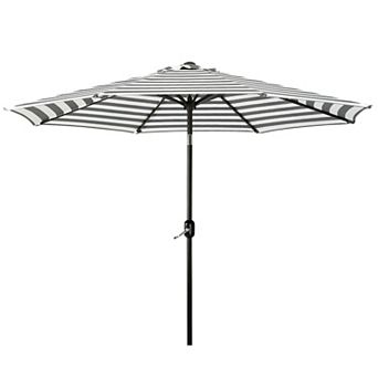 Westintrends 9 ft. Patio Table Umbrella with tilt and crank features