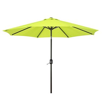 Westintrends 9 ft. Patio Table Umbrella with tilt and crank features