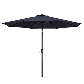 Westintrends 9 ft. Patio Table Umbrella with tilt and crank features