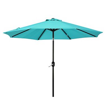 Westintrends 9 ft. Patio Table Umbrella with tilt and crank features