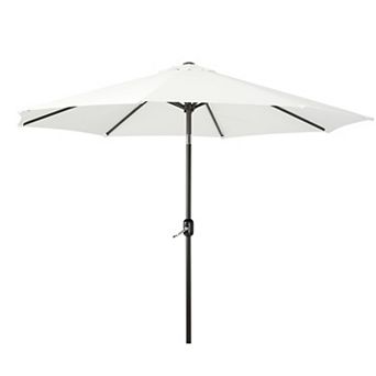 Westintrends 9 ft. Patio Table Umbrella with tilt and crank features