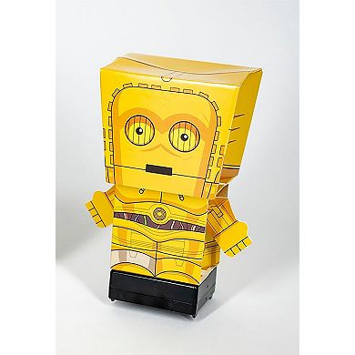 2pk Pulp Heroes Pull Back - Sw - R2d2 And C3po