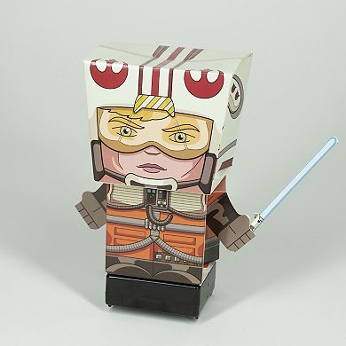 2pk Pulp Heroes Pull Back - Sw - Luke And Yoda