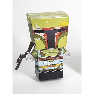 2pk Pulp Heroes Pull Back - Sw - Stormtrooper And Boba Fett