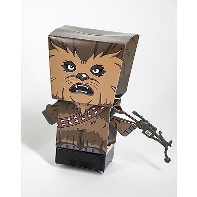2pk Pulp Heroes Pull Back - Sw - Stormtrooper And Chewbacca