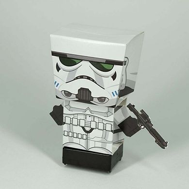 2pk Pulp Heroes Pull Back - Sw - Stormtrooper And Chewbacca
