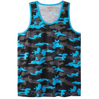 Kingsize Men's Big & Tall Heavyweight Cotton Tank