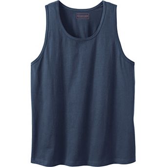 Kingsize Men's Big & Tall Heavyweight Cotton Tank