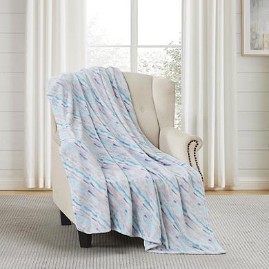 Novelty Carrie Printed Premium Soft And Cozy Flannel Throw Blanket