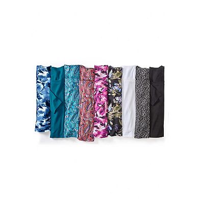 Catherines Women's Plus Size Petite Ultra-Soft Square-Neck Tee