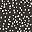 Black Tossed Confetti