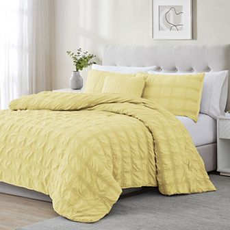 Ramallah Eliza Seersucker Comforter Set - 4 pc