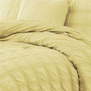 Ramallah Eliza Seersucker Comforter Set - 4-Piece