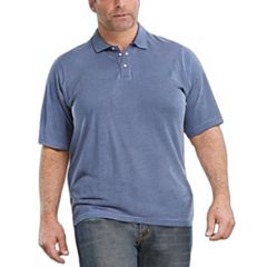Men s Big Tall Polo Shirts Shop for Everyday Tops Kohl s