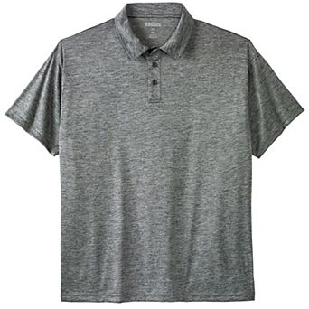 Kingsize Men's Big & Tall No Sweat Polo