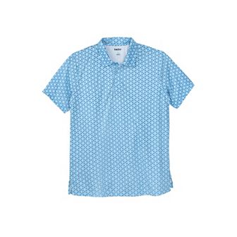 Kingsize Men's Big & Tall No Sweat Polo