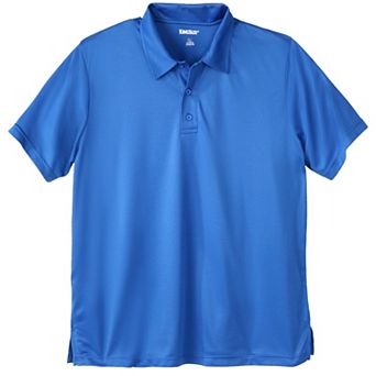 KingSize Men's Big & Tall No Sweat Polo