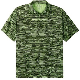 Kingsize Men's Big & Tall No Sweat Polo