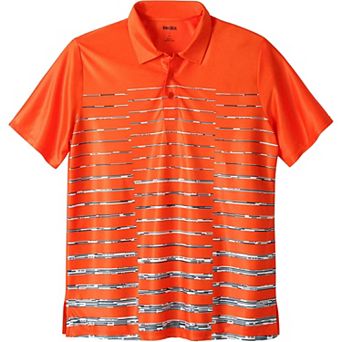 Kingsize Men's Big & Tall No Sweat Polo