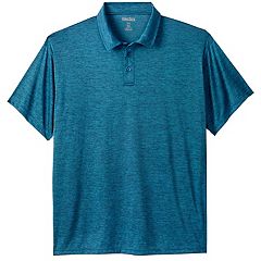 Kohls mens tall polo shirts best sale