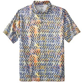 Kingsize Men's Big & Tall No Sweat Polo
