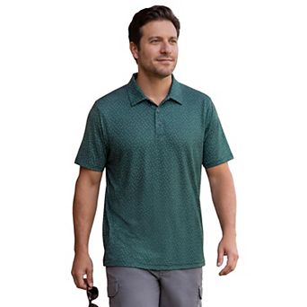 KingSize Men's Big & Tall No Sweat Polo