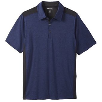 Kingsize Men's Big & Tall No Sweat Polo