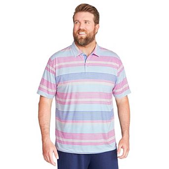 KingSize Men's Big & Tall No Sweat Polo