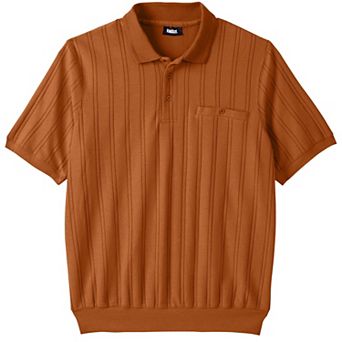 KingSize Men's Big & Tall No Tuck Polo Shirt
