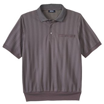 KingSize Men's Big & Tall No Tuck Polo Shirt