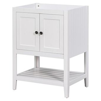 Merax 24" Bathroom Vanity Base Only