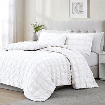 Ramallah Eliza Seersucker Comforter Set - 4 pc