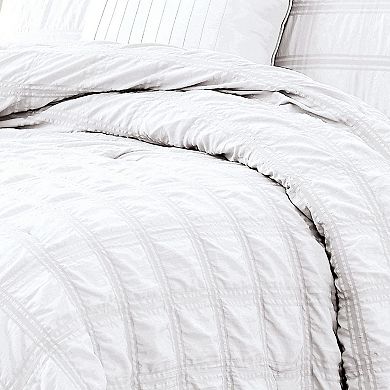 Ramallah Eliza Seersucker Comforter Set - 4-Piece