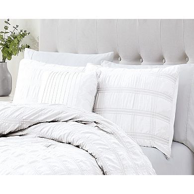 Ramallah Eliza Seersucker Comforter Set - 4-Piece